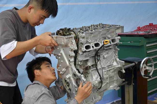 庆市酉阳职业教育中心第四届职业教育活动周启