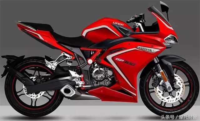 最新消息:隆鑫无极跑车版300RR仅比街车版贵