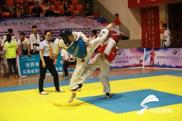 枣庄市第五届大众跆拳道锦标赛完美收官