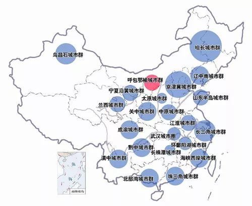 又一跨省区城市群规划获批，2018年请多关注这些地区的项目潜力!