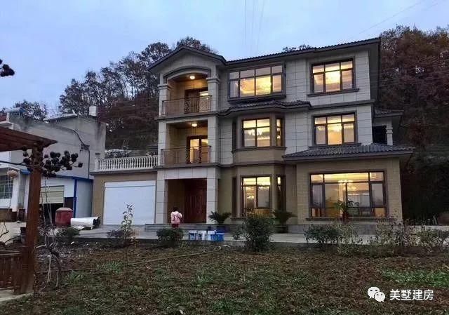 农村新中式别墅实拍，一共二十套，第一套最美!