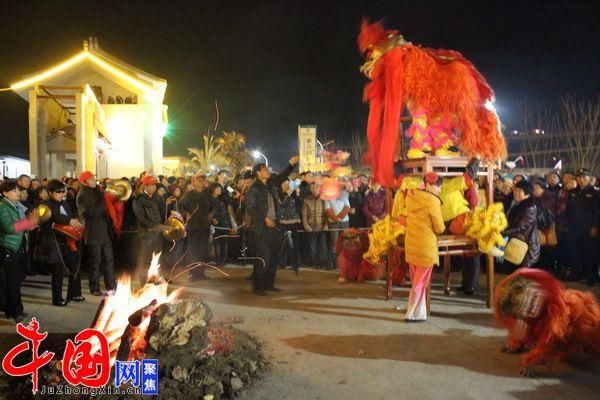 土家英豪大聚会 共建美丽新家园土家石柱新春