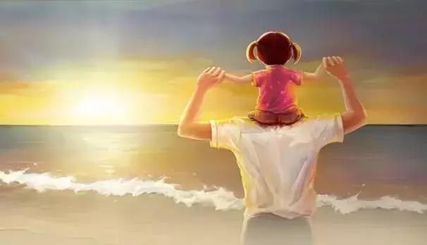 一个好爸爸胜过100个好老师!