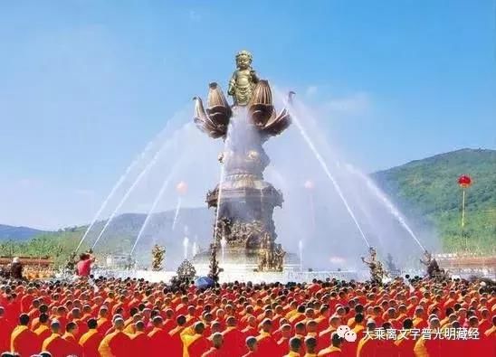 浴佛节共沐佛恩:2018年5月22(农历四月初八),