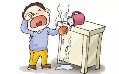 烫伤后的应急处理措施,收好以备不时之需!