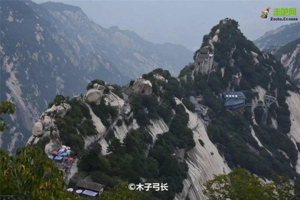 陕西风景这边独好!陕西这10个登山地，简直美的不像话!