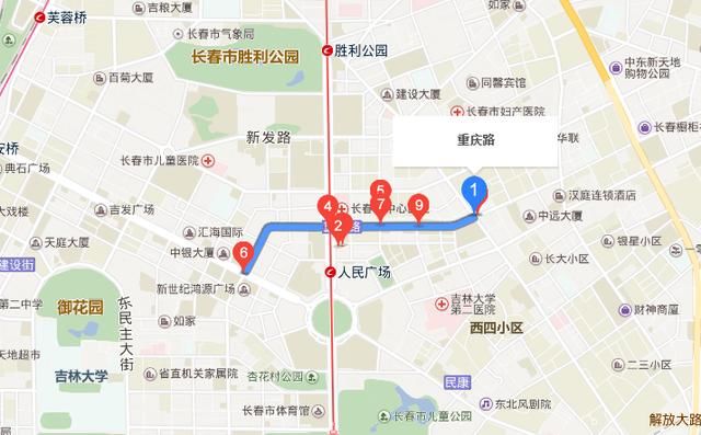 中国这么多城市都有一条以重庆命名的道路，你走过哪条?