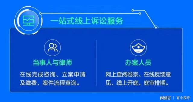 微购儿智慧法院解决方案 一站式线上诉讼为您