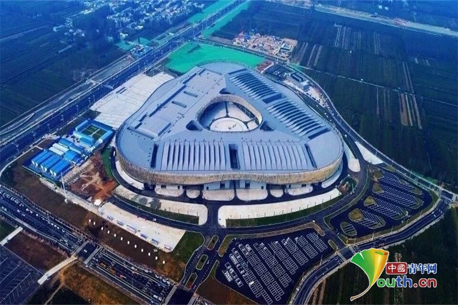深圳国际会展中心修建