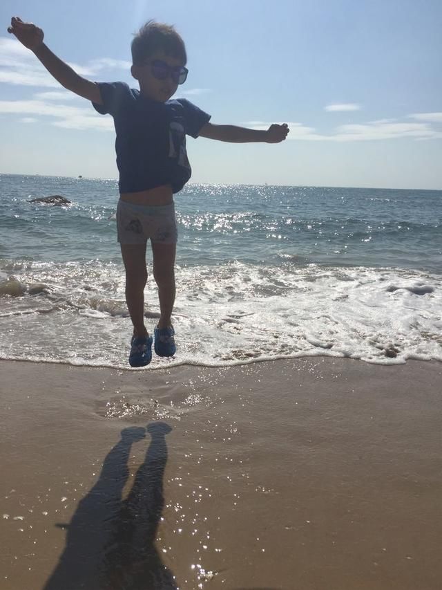 一家人甜蜜的三亚亲子游