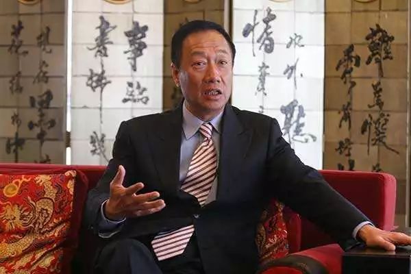 郭台铭:太太反对我参选台湾地区领导人 已离家