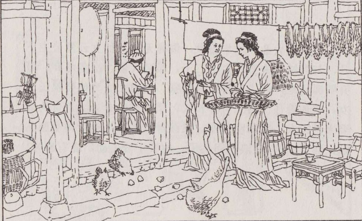 一线养蜂小农:聊斋志异连环画云萝公主上部分