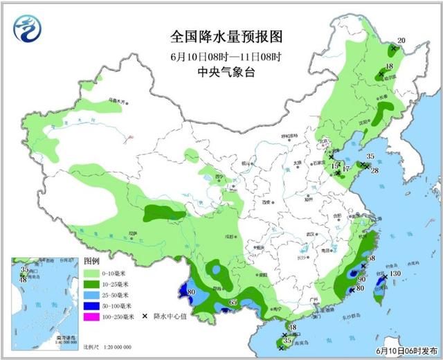 云南等地降水持续 西南地区东部江南华南等地将有较强降水