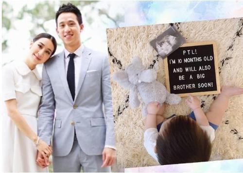 吴雨霏宣布怀二胎,曾与余文乐相恋,如今生活实