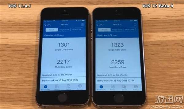 苹果iPhone 5s升级iOS12:开机快20秒 旧机型提