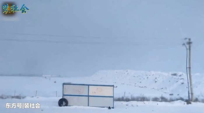 河南淇县居民买仨土豆回家后发现,房子被夷为