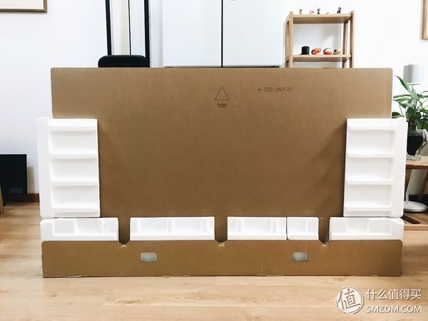 橘子看电视 篇三:Sony 索尼 A8F 65寸 2018旗舰