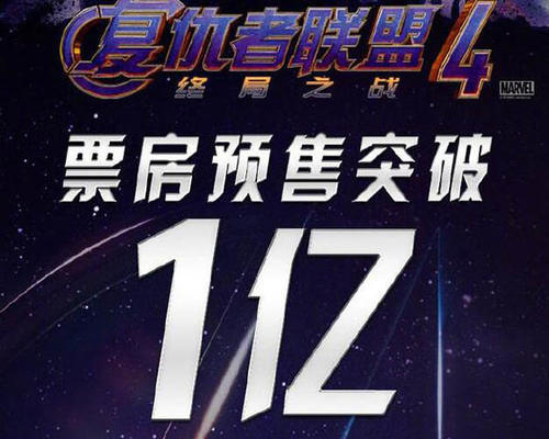 复仇者联盟4预售票房为什么那么高 已经破亿票