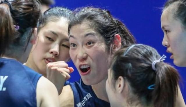 中国队女排历程