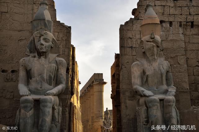 畅游开罗,小神殿不如大神殿壮观,但别具阴柔之美