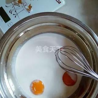 只需三步就能搞定，烤蛋挞真的很简单~