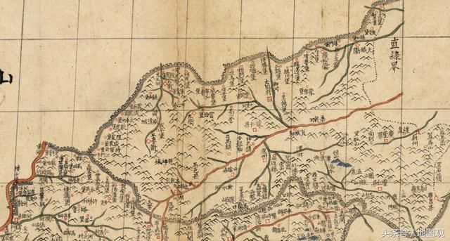 地图:清朝初期，各省地图和城市名称都是什么样的上_【今日爆点】