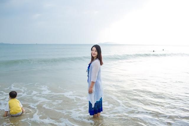 一家人甜蜜的三亚亲子游