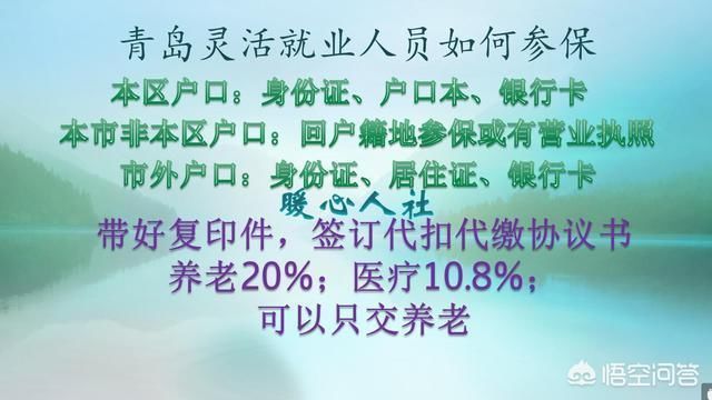 个人交社保可以只交医保吗？怎么交比较好？