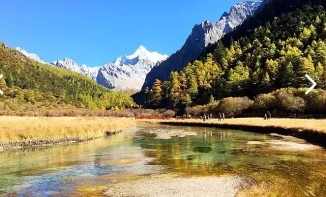 触碰心灵的稻城亚丁