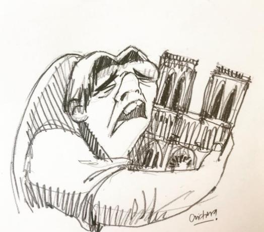 巴黎圣母院火灾不仅是事故,背后还有这些瓜