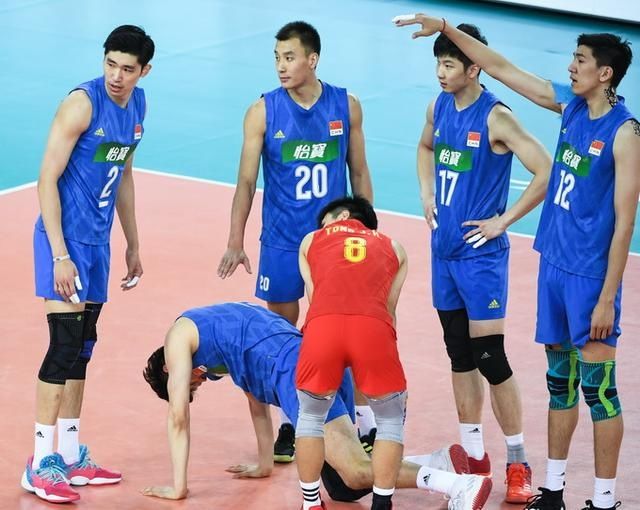 中国男排打过几次奥运会