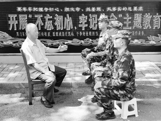 “老王同志”心系橄榄绿 新万博平台