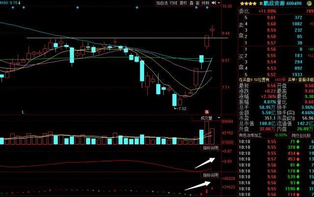 市场跳水你怕了么?鹏欣资源还有一波拉升机会!股民:套几个月了