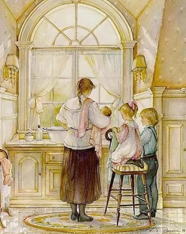 那些献给母亲的诗,选一首送给她