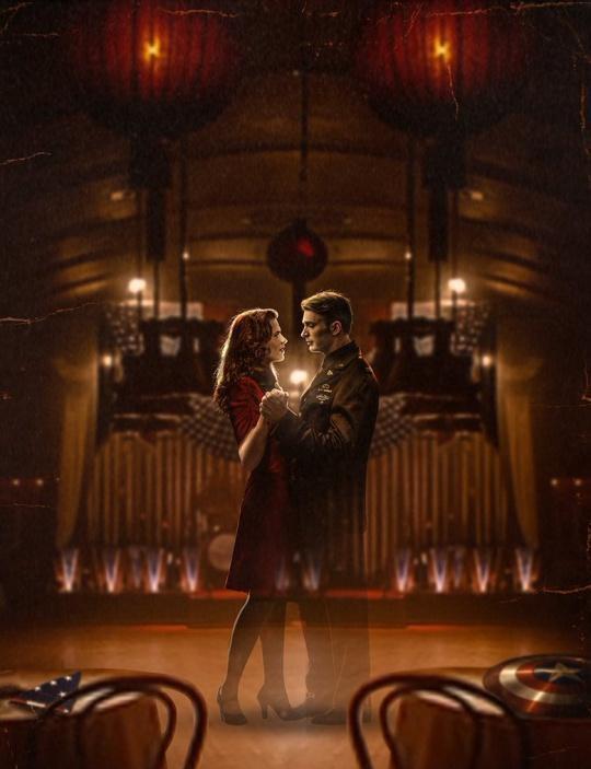 美队为何变老了?爱情成了《复联4》主题,真