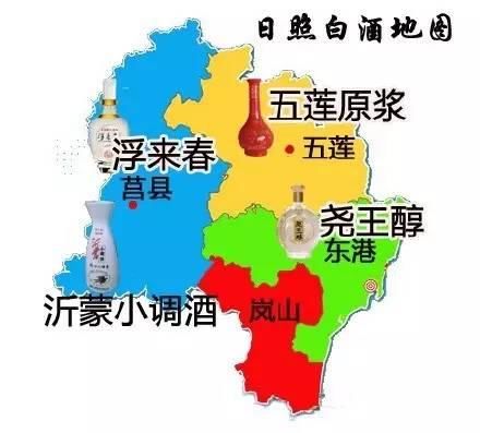 山东人最全喝酒地图，看了都晕！