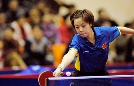 乒乓大魔王张怡宁的20个潇洒姿势,动态瞬间,孤独求败,叹为观止
