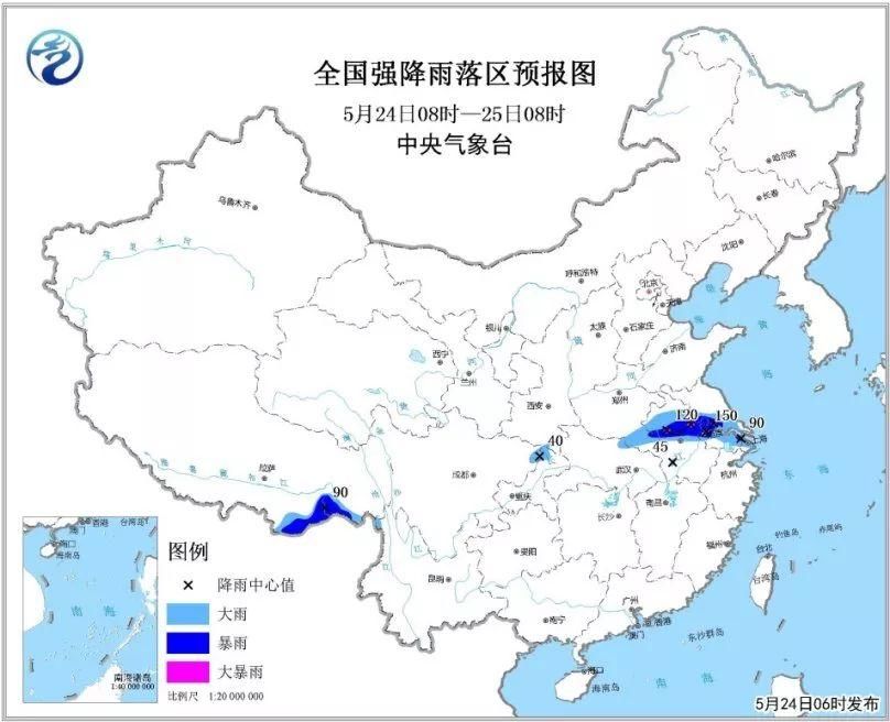 天气|新一轮大雨霸屏，看看你家在内吗?你们要的冷空气也来了...