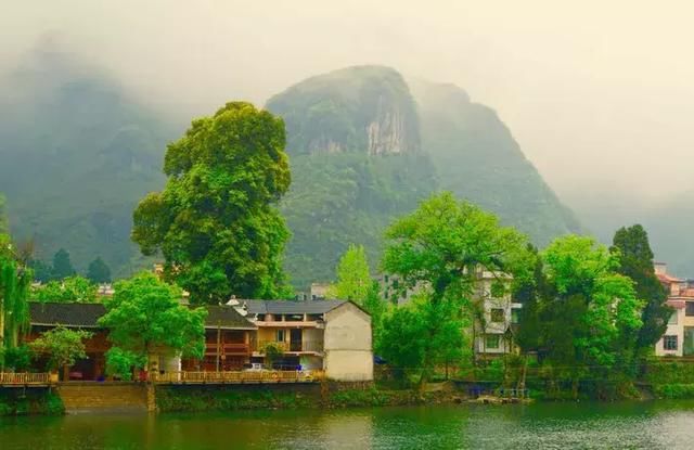 贵州最美古村,选一个隐居吧!