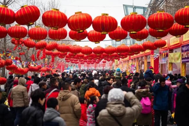 18北京春节庙会大集锦