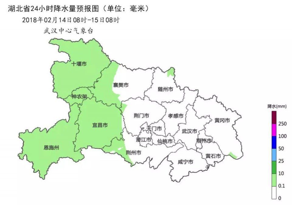 湖北春节天气预报:气温变幅较大 节日前期回暖明显