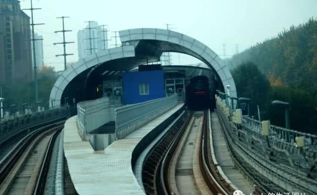 北京地铁19号支线线路