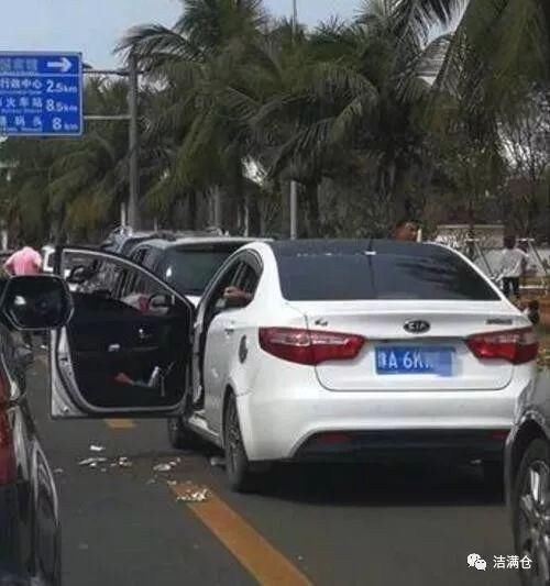 你以为万车滞留过后海南清洁工心理阴影面积巨大？然鹅并不是！