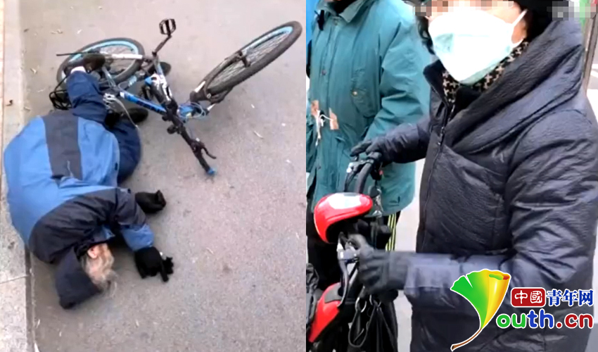 济南小伙扶起倒地老人却被讹?当事人:警方已成