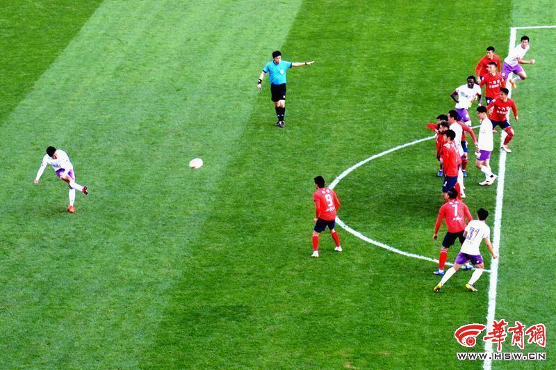 2019中甲联赛渭南首战:陕西大秦之水0:1负于黑