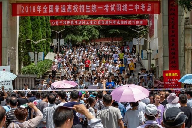 直击山西各地2018高考现场