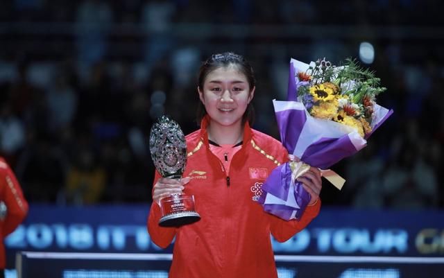 陈梦比刘诗雯强