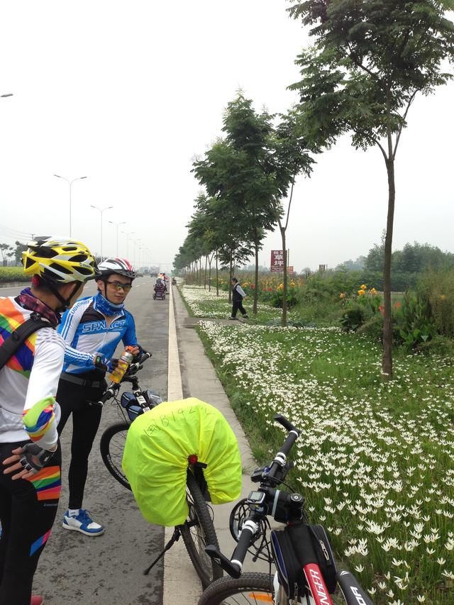 骑行 前介绍 准备 第一天