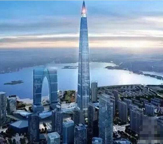 苏州建中国第一最高楼,超越上海中心大厦,直