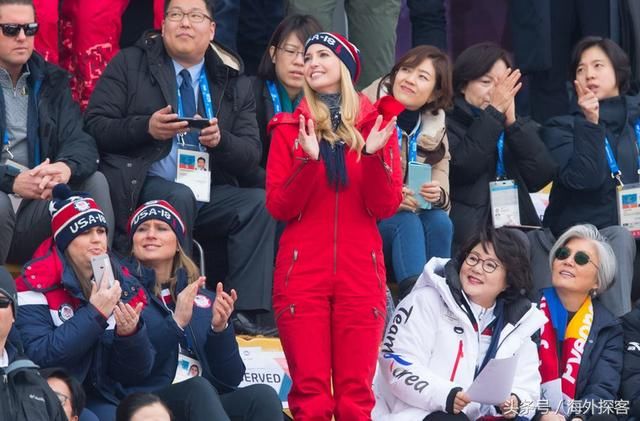 韩国人惹恼了伊万卡？文在寅遭到“美国公主”当面驳斥